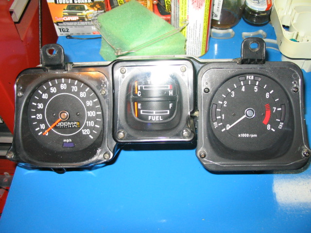 1970 - 73 PL510 Instrument Panel with Tach