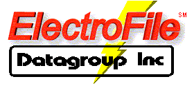 Datagroup Inc., publishers of ElectroFile Tax Software systems.