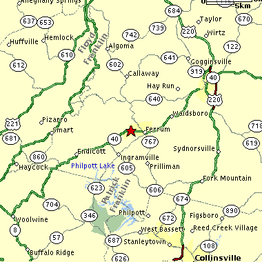 Map to Worley Tax Service